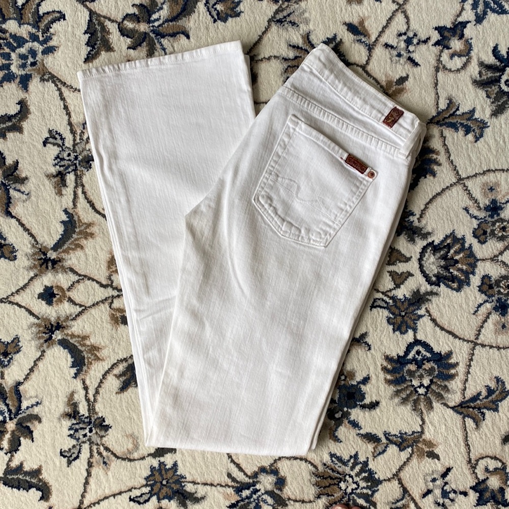 7 for All Mankind sz 29 EUC